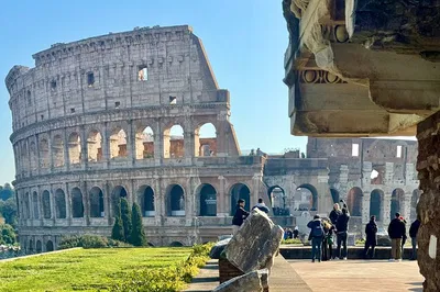 Savor Rome: Colosseum & Trastevere Food & Wine Adventure!