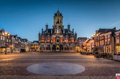 Rotterdam, Delft & Hague Day Trip: See 3 Cities!