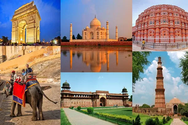Unveiling India's Majesty: A Luxurious Golden Triangle Adventure