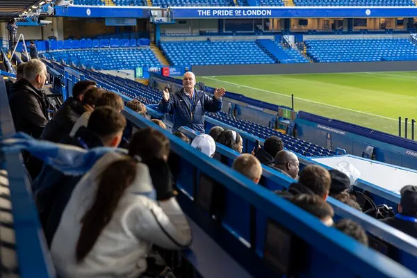 Chelsea FC Stadium Tour: Explore Stamford Bridge!