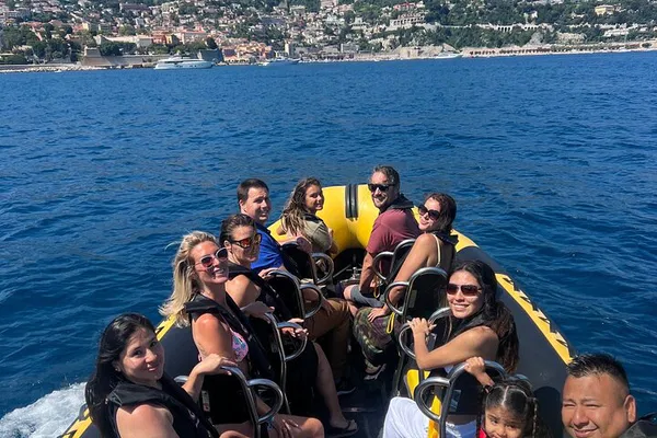 Nice & Monaco Sea Trip: Villefranche-sur-Mer Stop