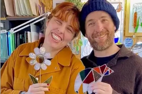 Create Stained Glass in Brighton: Full-Day Workshop