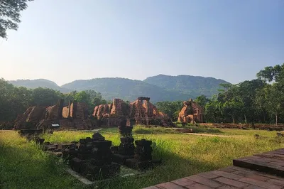 Uncover Ancient History: My Son Sanctuary Guided Tour