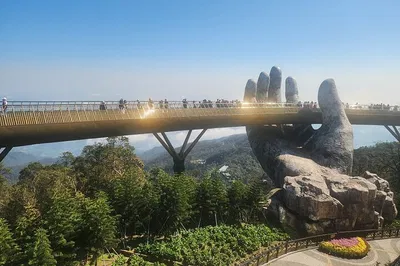 Golden Bridge & Hoi An Wonders: A Day of Vietnamese Delights