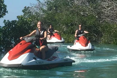 Islamorada Waverunner Adventure: Tunnels, Islands, & Freedom Rides!
