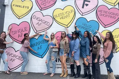 Nashville Sip n' Shop: Unleash Your Inner Shopaholic with Wine & Exclusive Deals!