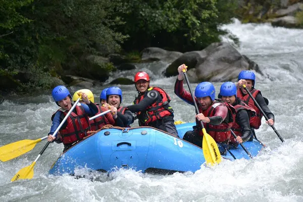 Chamonix Rafting: Mont Blanc Glacier Adventure!