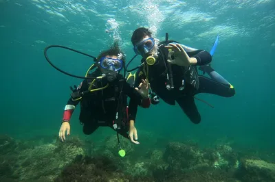 Dive into Adventure: Scuba Baptism on Elba Island