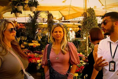 Rome: Campo de' Fiori, Villa Farnesina & Trastevere Tour