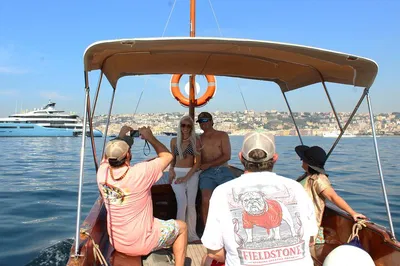 Amalfi Coast Boat Trip: Private Day from Naples