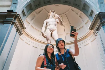 Unveiling Florence: Accademia & Michelangelo's David Walking Tour