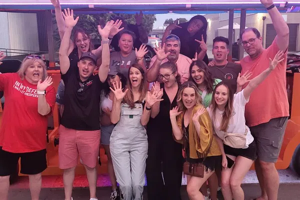 Pedal Saloon Fort Worth: Stockyards Mixer Tour