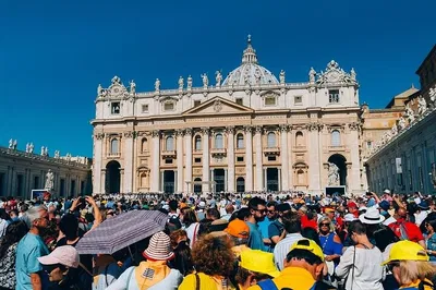 St. Peter's Basilica: Priority Entry & Audio Guide