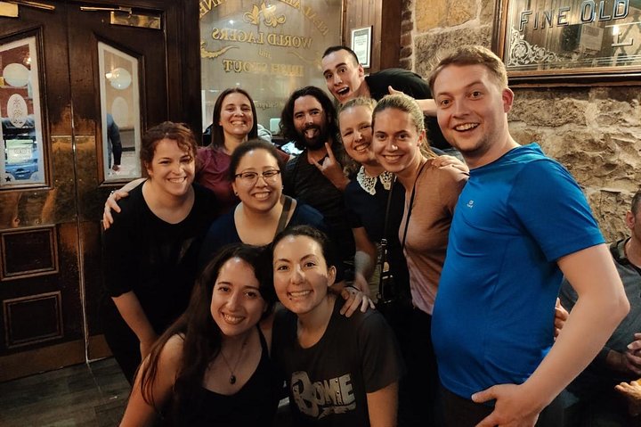 Edinburgh's Raunchiest History: Adults-Only Walking Tour!