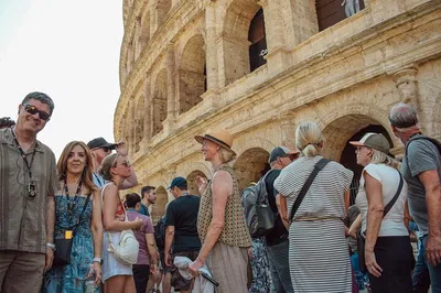 Step Back in Time: VIP Colosseum, Roman Forum & Palatine Hill Small Group Adventure