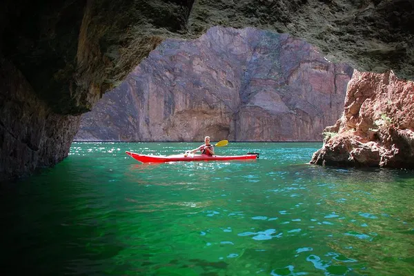 Black Canyon Kayak Adventure: Paddle Through History Near Hoover Dam