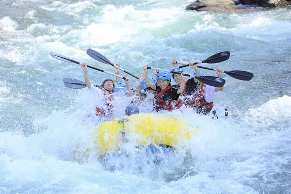 Tokyo Escape: Half-Day Rafting Adventure in Saitama