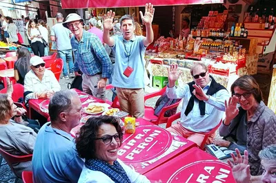 Palermo's Culinary & Cultural Fusion: A Street Food & History Walking Tour