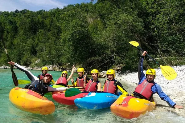 Soca River Kayak Adventure: Conquer Whitewater Thrills!