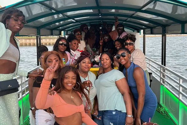 Houston Pedal Barge Party: BYOB Cruise with Captain!