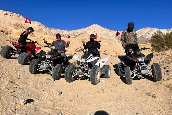 Vegas ATV/UTV Desert Thrill Ride - 1-Hour Rental