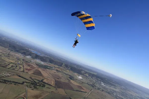 Yarra Valley Skydiving: 15,000ft Tandem Thrill!