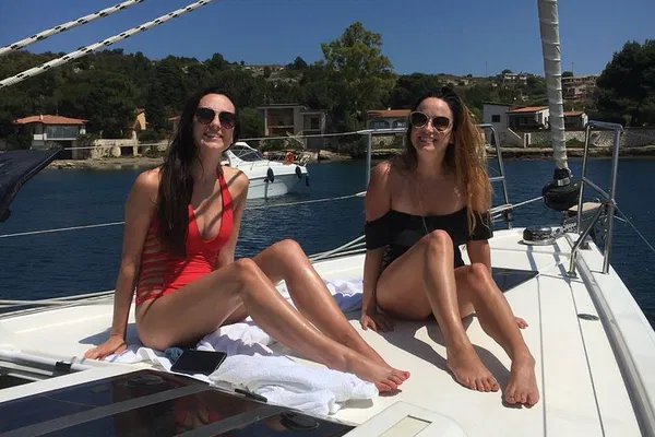 Catania Sunset Sail: Spritz, Sicilian Charm, and Seaside Fun!