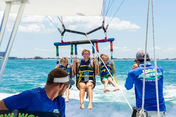 Soar Above Madeira Beach: Unforgettable Parasail Adventure!