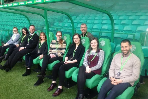 Celtic Park Stadium Tour: Walk in Legends' Footsteps