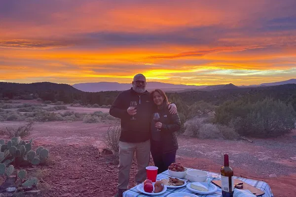 Sedona Sunset & Stargazing: A Gourmet Wilderness Escape