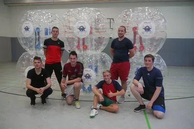 Hamburg Bubble Soccer: Beer, Bumps & Bruises!