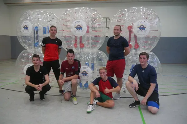 Hamburg Bubble Soccer: Beer, Bumps & Bruises!
