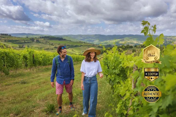 Tuscany Hike & 3 Chianti Winery Tour with Lunch