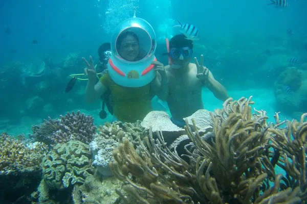 Nha Trang Bay Adventure: Speedboat, Sea Walking & Island Hopping!