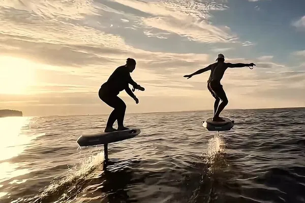 Tallinn eFoil: Flyboarding & Sauna Wellness Retreat