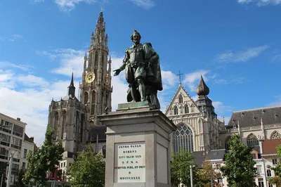 Uncover Antwerp's Charm: A Personalized Historical Walking Tour