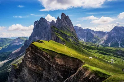 Unveiling the Dolomites: A Private Journey Through Monte Seceda and Passo Gardena
