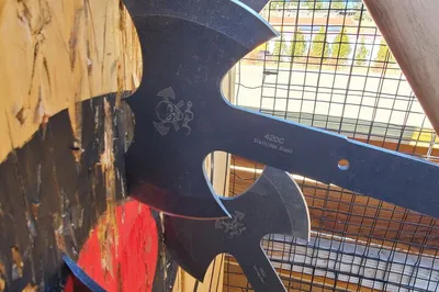 Mountain Majesty Meets Axe Mastery: Estes Park's Premier Outdoor Throwing!