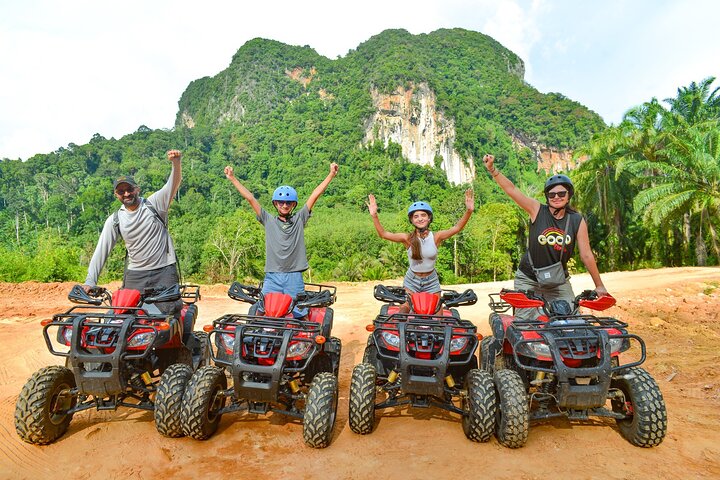 Krabi ATV Adventure: Conquer Jungle Trails & Muddy Paths!