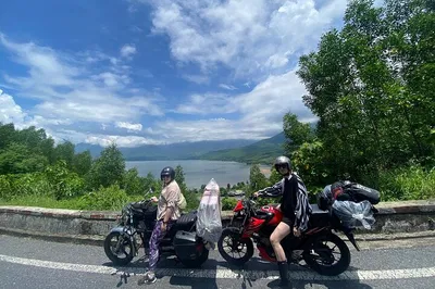 Conquer Vietnam: Hai Van Pass Motorbike Adventure from Hoi An to Hue