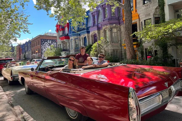 Montreal Cadillac Tour: See Murals & Top Sights!