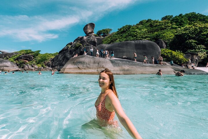 Similan Islands Adventure: Dive into Phuket's Underwater Paradise!