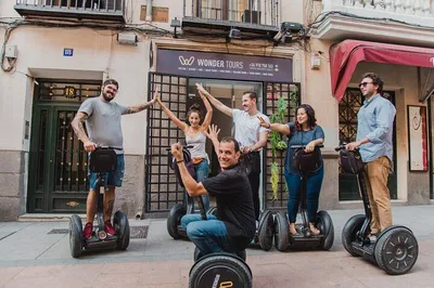 Madrid Segway Tour: Churros & Chocolate Adventure!