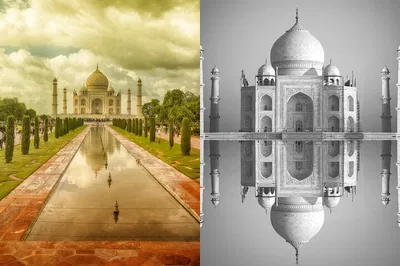 Unforgettable Taj Mahal Sunrise & Sunset: A Delhi Overnight Tour