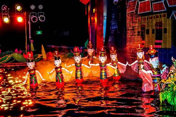 Enchanting Waters: Golden Dragon Puppet Show - Skip the Line!