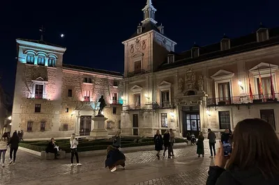 Madrid's Moonlight Magic: A Private Nighttime Adventure