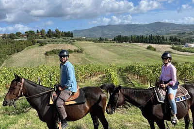 Tuscany on Horseback: Ride, Wine, and Da Vinci's Legacy