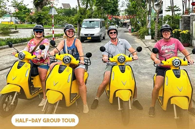 Hoi An Scooter Artistry: An Electrifying Cultural Canvas