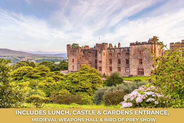 Conquer Lake District's High Passes & Medieval Muncaster Castle!