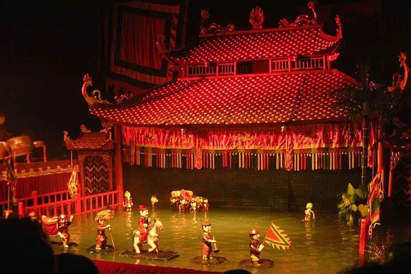Golden Dragon Water Puppet Show: HCMC's Enchanting Tradition